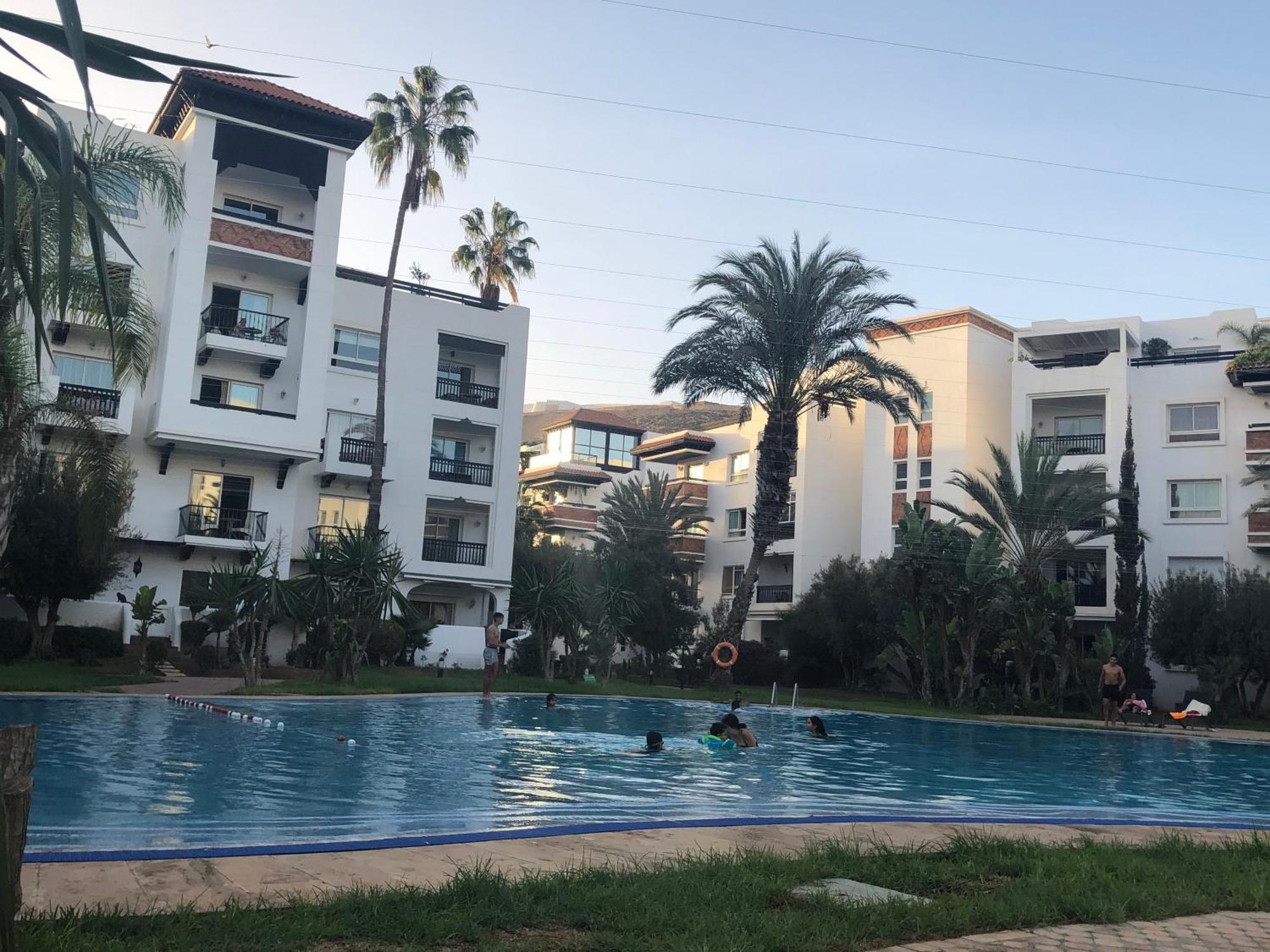 Sunny Holiday Agadir Bagian luar foto